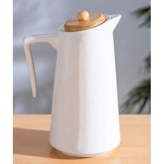 Acar Tombul Porselen Yağdanlık 900 ml-mutfak urunleri-Prenseshome Leyweg-Prenseshome Leyweg