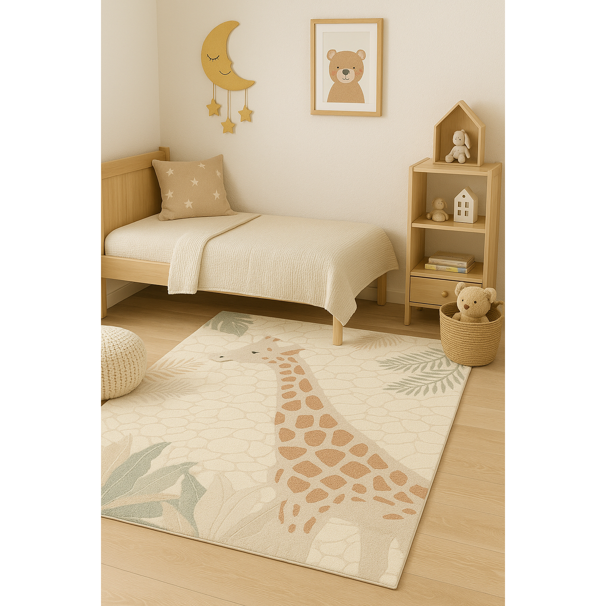 Merinos Elio Kids 2298-360 Crem Halı-Zemin kaplama-Prenseshome Leyweg-120*170 cmTahmini iki hafta-Prenseshome Leyweg