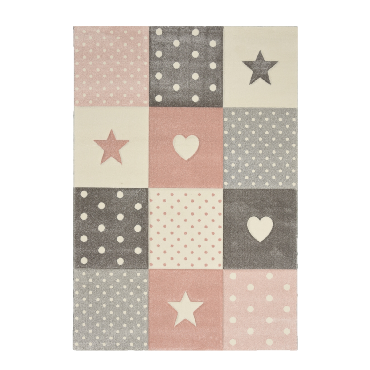 Merinos Pastel Kids Çocuk Halısı 20339 255 Pink – 120×170 cm-Zemin kaplama-Prenseshome Leyweg-120*170 cm-Prenseshome Leyweg