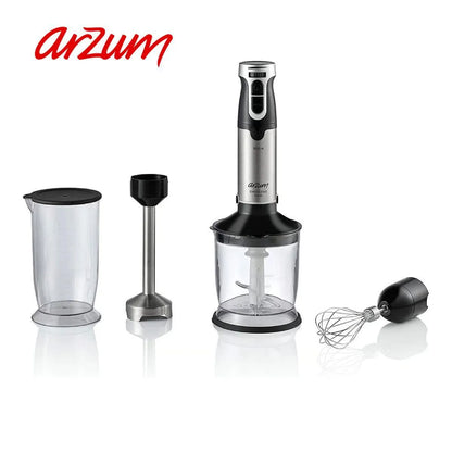 Arzum AR1162 El Blenderi – 1000W – Turbo Fonksiyonlu – Metal Uç – Siyah-Elektronik ürün-Prenseshome Leyweg-Prenseshome Leyweg