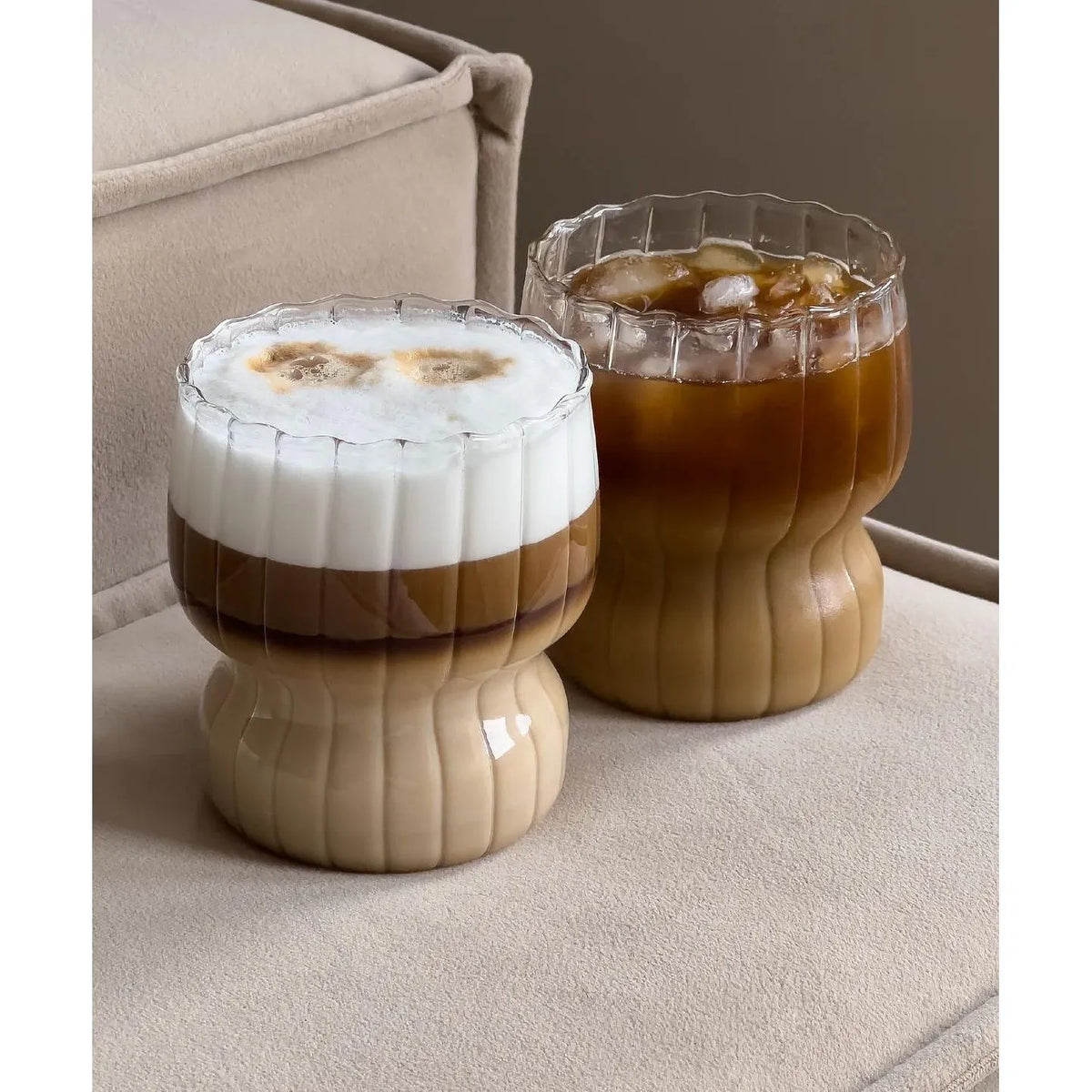 Mulex Glass Cam Kupa Seti 2’li – 300 ml-Prenseshome Leyweg-Prenseshome Leyweg