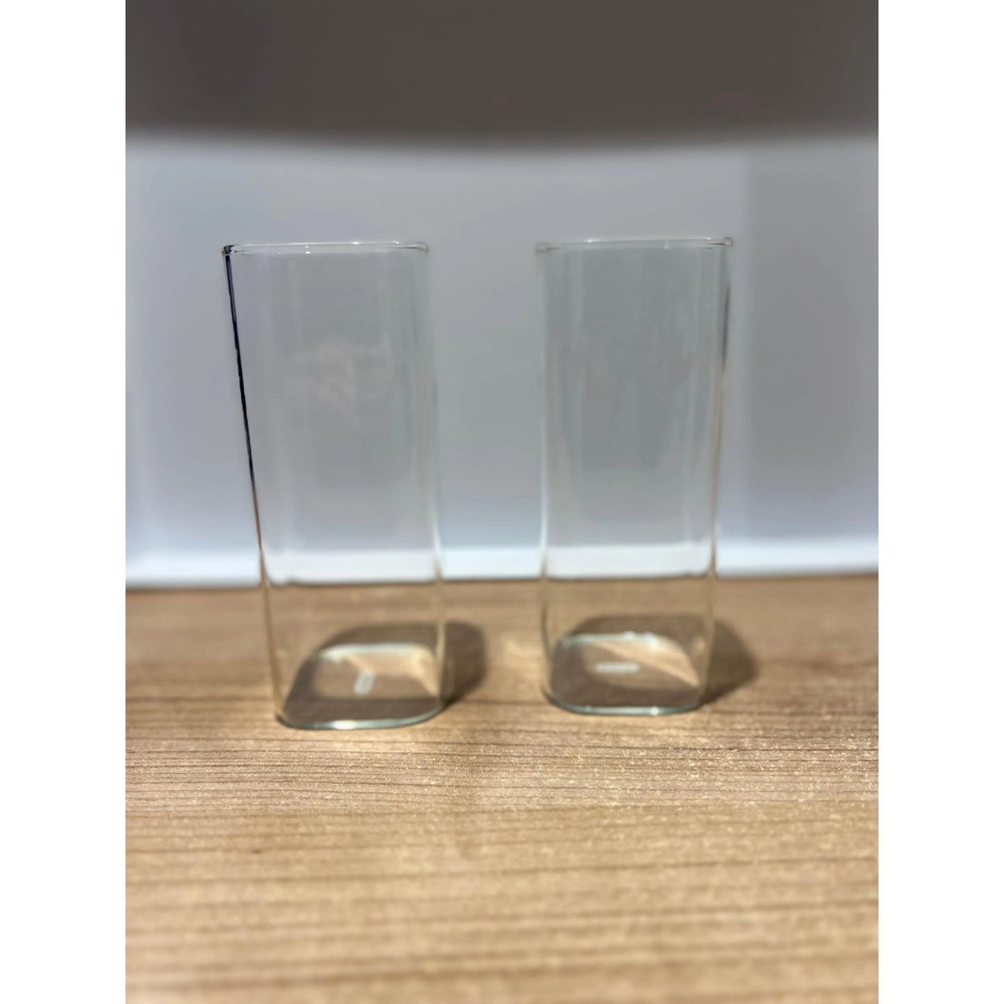 Mulex Kare Style Cam Kupa Seti 2’li – 400 ml-Cam urunler-Prenseshome Leyweg-Prenseshome Leyweg