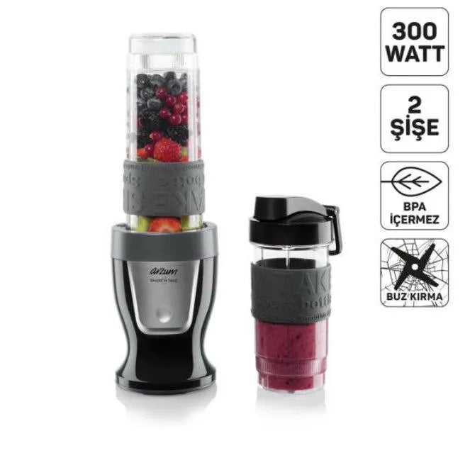 Arzum Ar1032 Shake’n Take Blender – 300W-Elektronik ürün-PRENSESHOME LEYWEG-Prenseshome Leyweg