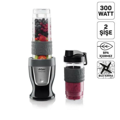 Arzum Ar1032 Shake’n Take Blender – 300W-Elektronik ürün-PRENSESHOME LEYWEG-Prenseshome Leyweg