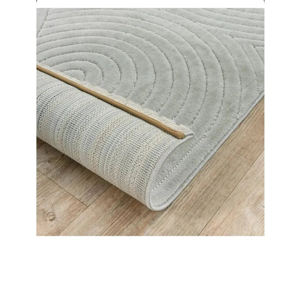 Merinos La Palma Polypropylene Halı 54272 Gri-Zemin kaplama-Prenseshome Leyweg-080*150 cm Stokta-Prenseshome Leyweg