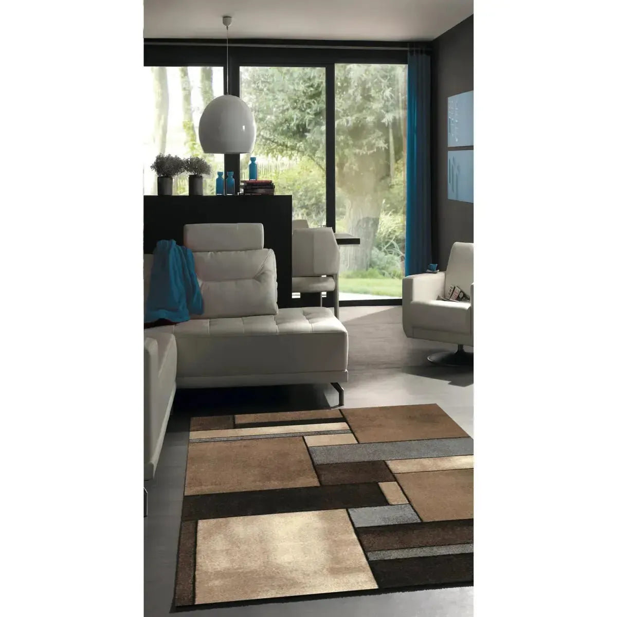 Merinos Halı Brilliance Serisi 661 95 kahve-Zemin kaplama-Prenseshome Leyweg-160*230 cm Stokta-Prenseshome Leyweg