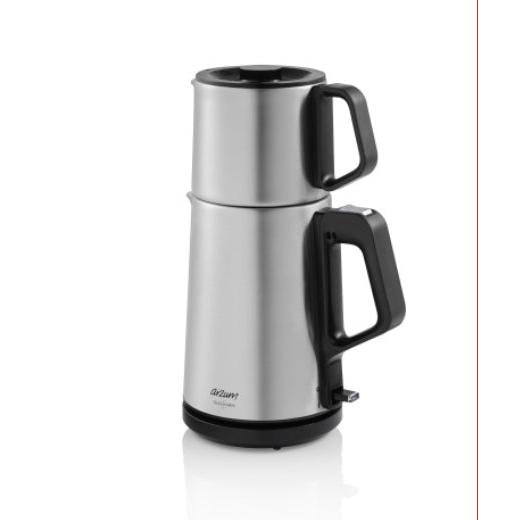 Arzum Tea Charm Elektrikli Turk Cay Makinesi - 2.8L - Paslanmaz Celik-Elektronik ürün-Prenseshome Leyweg-Prenseshome Leyweg