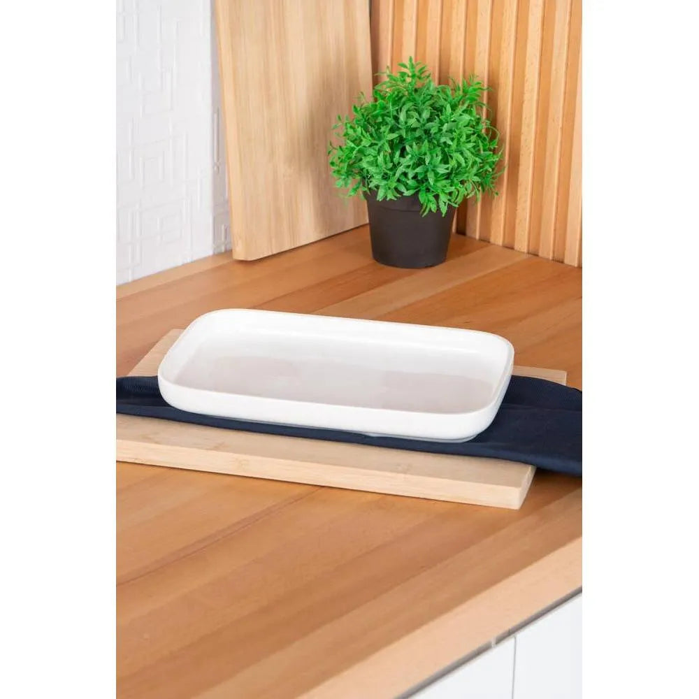 Acar Pure Royal Dikdörtgen Tekne Tabelası – 26,5 cm-Yemek Takimi-Prenseshome Leyweg-Prenseshome Leyweg