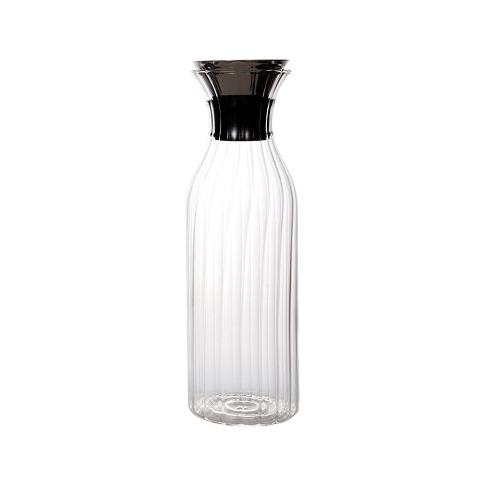 Schafer Borosilikat Cam Karaf 1.5L - Siyah Kapakli-Cam urunler-Prenseshome Leyweg-Prenseshome Leyweg