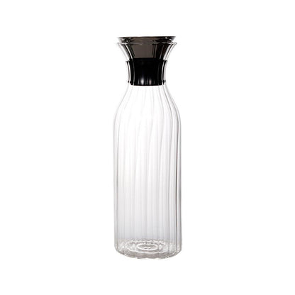 Schafer Borosilikat Cam Karaf 1.5L - Siyah Kapakli-Cam urunler-Prenseshome Leyweg-Prenseshome Leyweg