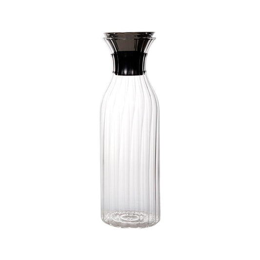 Schafer Borosilikat Cam Karaf 1.5L - Siyah Kapakli-Cam urunler-Prenseshome Leyweg-Prenseshome Leyweg