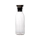 Schafer Borosilikat Cam Karaf 1.5L - Siyah Kapakli-Cam urunler-Prenseshome Leyweg-Prenseshome Leyweg