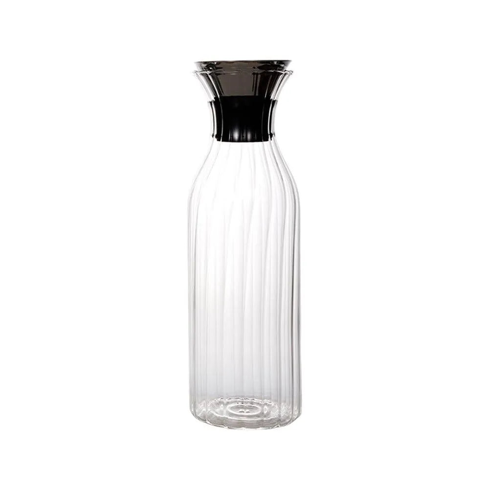 Schafer Borosilikat Cam Karaf 1.5L - Siyah Kapakli-Cam urunler-Prenseshome Leyweg-Prenseshome Leyweg