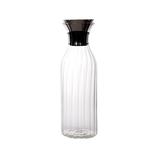 Schafer Borosilikat Cam Karaf 1.5L - Siyah Kapakli-Cam urunler-Prenseshome Leyweg-Prenseshome Leyweg