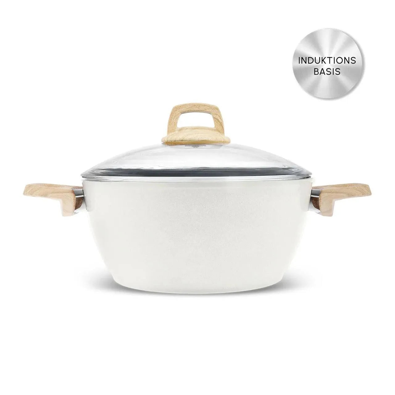 Karaca Swiss Crystal 20 cm Tencere Krem – Temmuz Kampanyası: 1 Al 2 Gönderim-Yemek Takimi-Prenseshome Leyweg-Prenseshome Leyweg