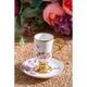 Acar Parlin 6 Kisilik Kahve Fincani Takimi - 90 ml-Prenseshome Leyweg-TerraCota-Prenseshome Leyweg