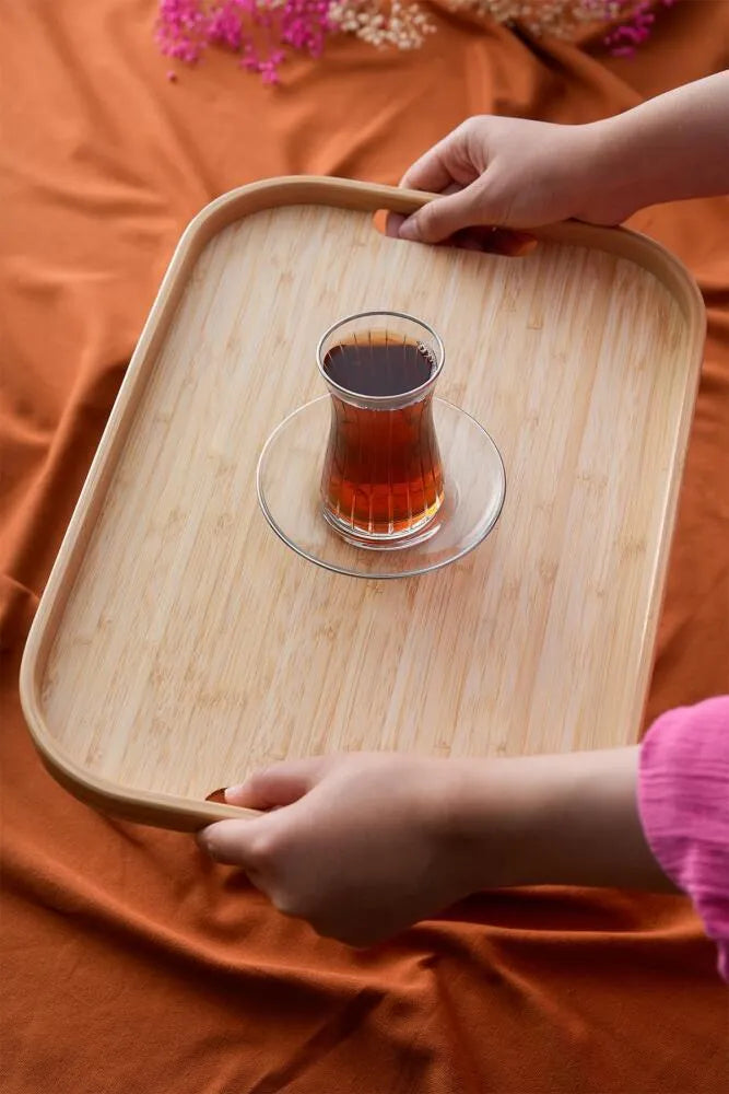 Acar Bambu Sunum Tepsi 39,5 cm-mutfak urunleri-Prenseshome Leyweg-Prenseshome Leyweg