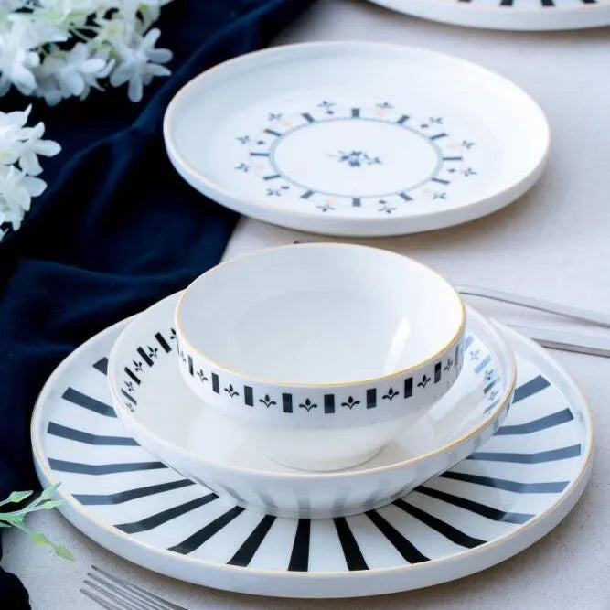 Acar Reyes 6 kişilik 24 parca Yemek Takimi-Yemek Takimi-Prenseshome Leyweg-Prenseshome Leyweg