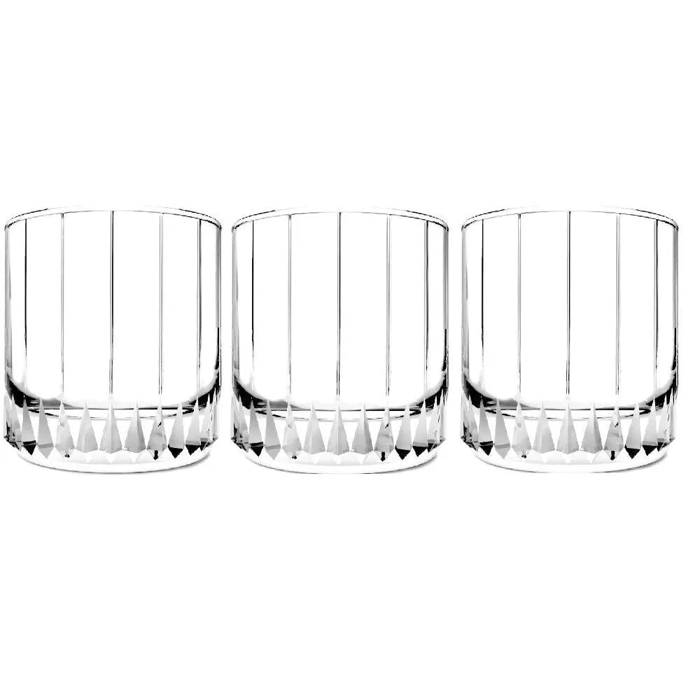 Pasabahce 3’lu Whisky Bardagi Seti LEIA - 265 cc-Cam urunler-Prenseshome Leyweg-Prenseshome Leyweg