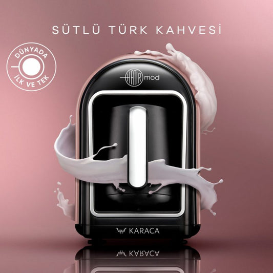 Karaca Hatır Mod Rose Gold Türk Kahvesi Makinesi – Sütlü ve Klasik Kahve Hazırlama-Elektronik ürün-PRENSESHOME LEYWEG-Prenseshome Leyweg