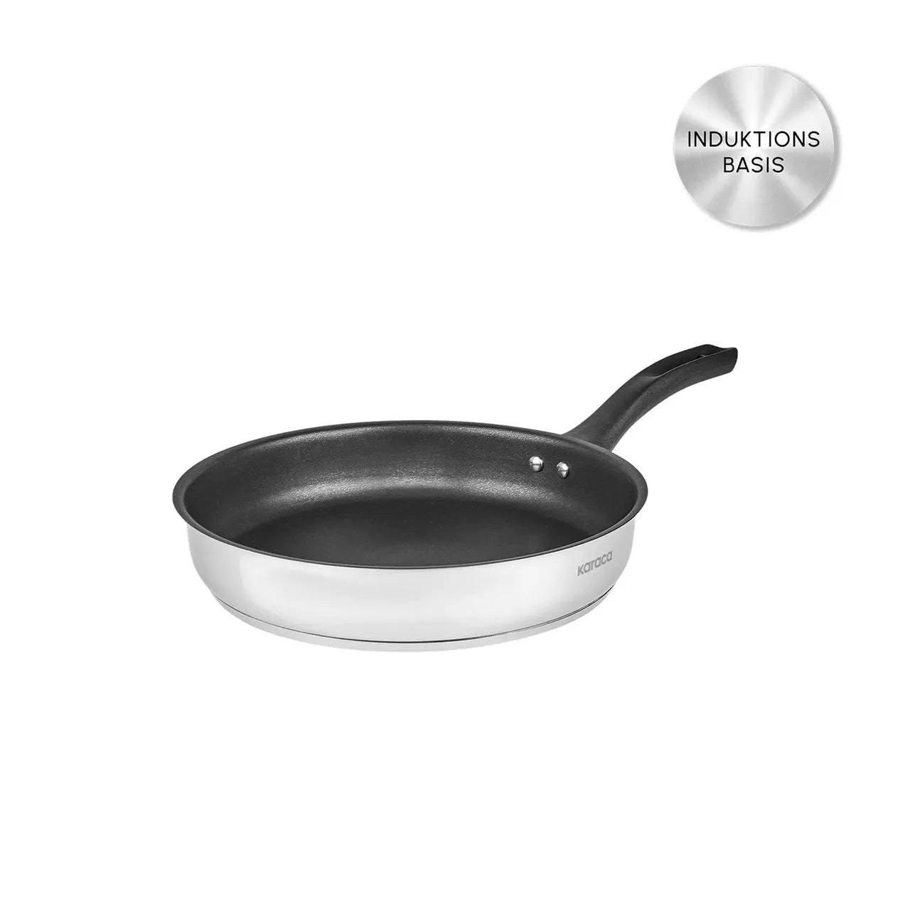 Karaca Gastro Tava – 22 / 24 / 26 / 28 cm – 304 Paslanmaz Çelik-mutfak urunleri-Prenseshome Leyweg-24 cm-Prenseshome Leyweg