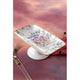 Acar Rosa Ayaklı Çikolata Tabağı seramik 28x16x11 cm-Sunum malzemeleri-Prenseshome Leyweg-Prenseshome Leyweg