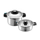 Karaca Quick & Safe Pressure Cooker Set, 4 L & 6 L-mutfak urunleri-Prenseshome Leyweg-Prenseshome Leyweg
