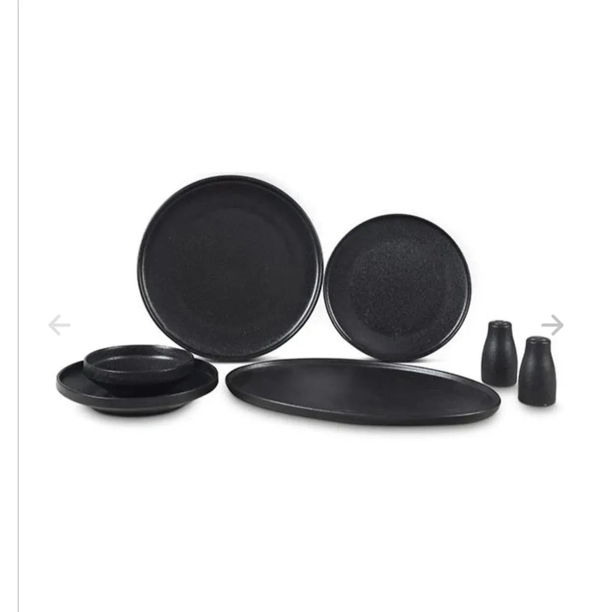 Bricard Lunel Yemek takımı 27 parca Siyah-Yemek Takimi-Prenseshome Leyweg-Prenseshome Leyweg