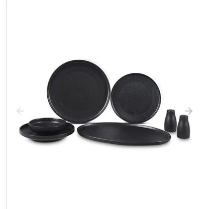 Bricard Lunel Yemek takımı 27 parca Siyah-Yemek Takimi-Prenseshome Leyweg-Prenseshome Leyweg