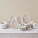 Karaca Cupid Earth 55 Parça Stoneware 12 Kişilik Modern Yemek Takımı-Yemek Takimi-Prenseshome Leyweg-Prenseshome Leyweg
