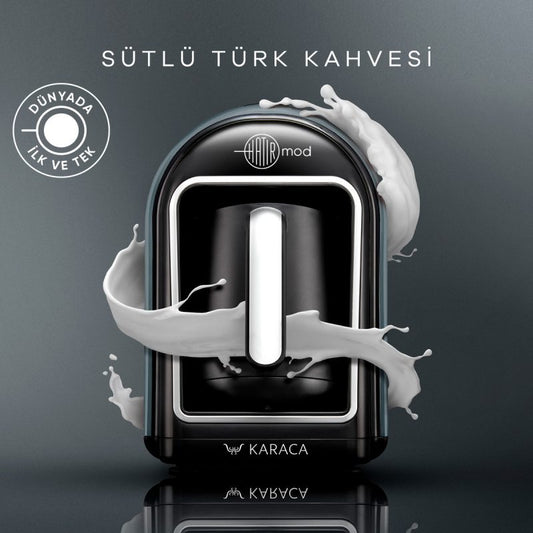 Karaca Hatır Mod Gümüş Türk Kahvesi Makinesi – Sütlü İçecek ve Izgara Aromalı Kahve Hazırlama-Elektronik ürün-PRENSESHOME LEYWEG-Prenseshome Leyweg