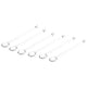 Schafer 6 Parca Cam Kasik Seti - 14.5 cm-Cam urunler-Prenseshome Leyweg-Prenseshome Leyweg