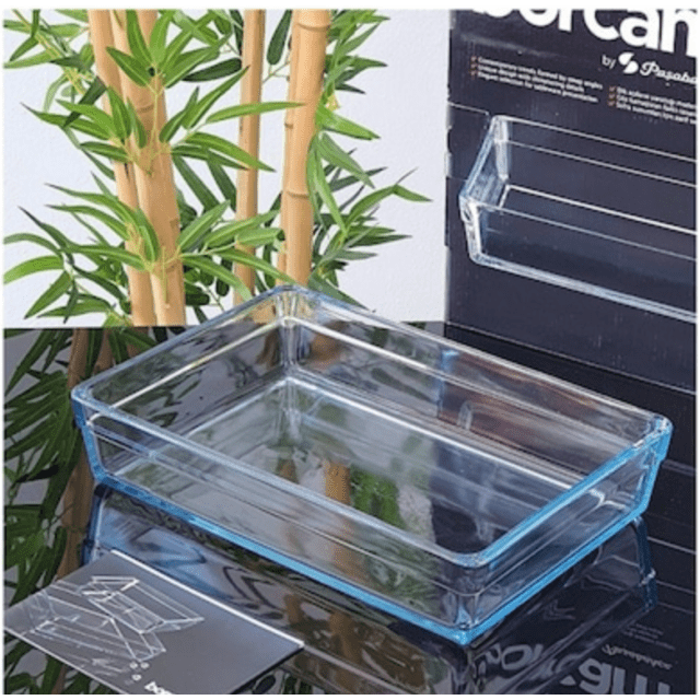 Paşabahçe Borcam 59334 Premium Dikdörtgen Tepsi – 4350 cc-Cam urunler-Prenseshome Leyweg-Prenseshome Leyweg