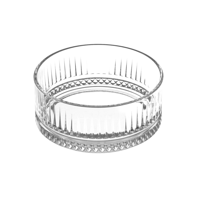 Pasabahce Elysia 2li Cam Kase Seti - 510 ml - Cizgili Luks-Cam urunler-PRENSESHOME LEYWEG-Prenseshome Leyweg