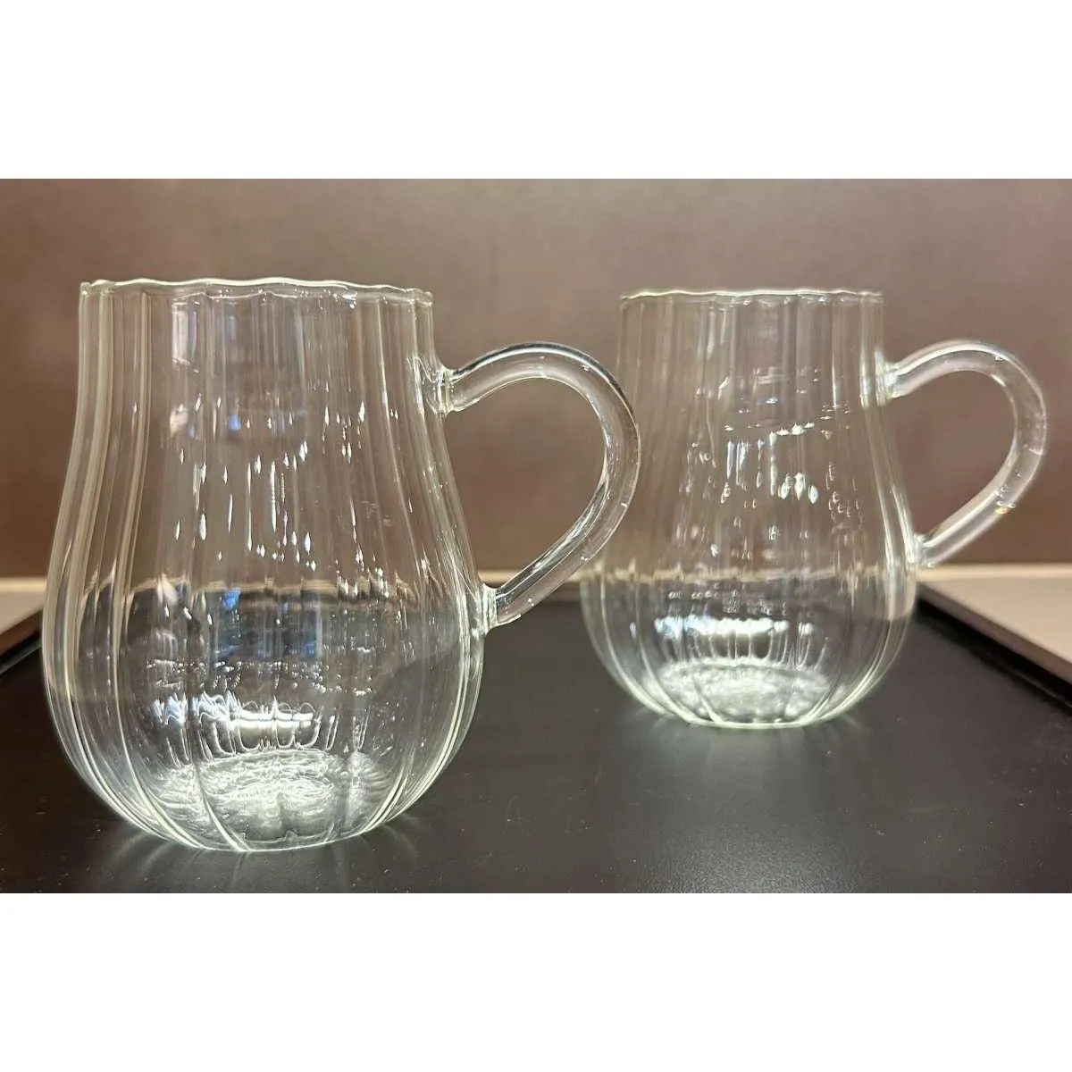 Mulex Style Glass Cam Kupa Seti 2’li 300 ml-Prenseshome Leyweg-Prenseshome Leyweg