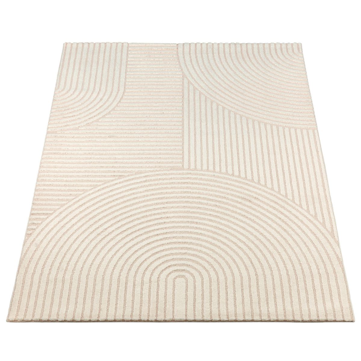 Merinos Elio 2252 Bej Halı – Japandi Tarzı Modern Desenli-Zemin kaplama-Prenseshome Leyweg-080*150 cm-Prenseshome Leyweg