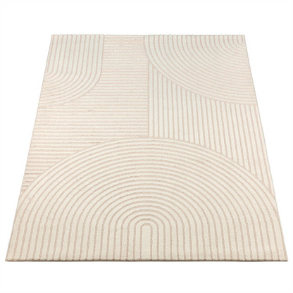 Merinos Elio 2252 Bej Halı – Japandi Tarzı Modern Desenli-Zemin kaplama-Prenseshome Leyweg-080*150 cm-Prenseshome Leyweg