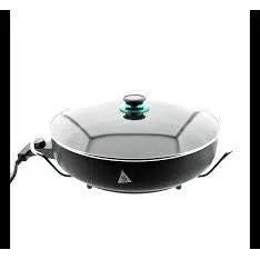 Mulex Pizza Tava 40cm - 7 cm 1500W-Prenseshome Leyweg-Prenseshome Leyweg