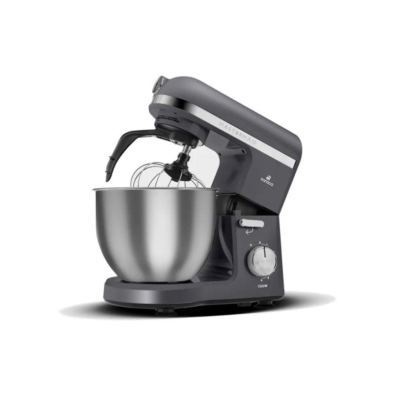 Karaca Mastermaid Chef Pro Mutfak Robotu – 1500W Çift Kollu, Uzay Grisi, Geniş Hazneli-Elektronik ürün-PRENSESHOME LEYWEG-Prenseshome Leyweg