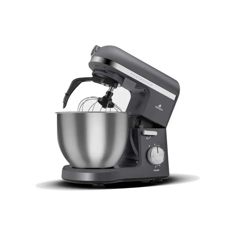 Karaca Mastermaid Chef Pro Mutfak Robotu – 1500W Çift Kollu, Uzay Grisi, Geniş Hazneli-Elektronik ürün-PRENSESHOME LEYWEG-Prenseshome Leyweg