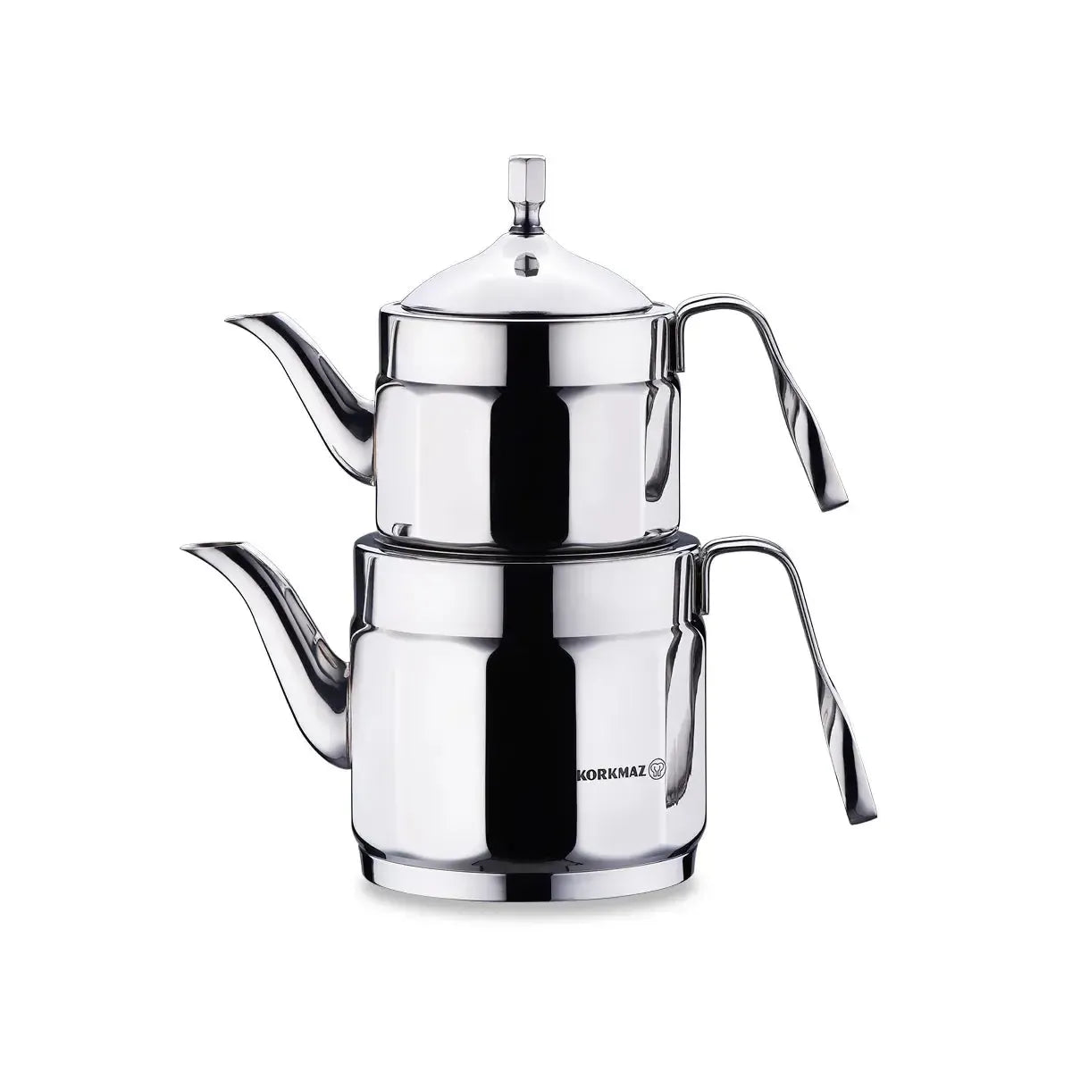 Korkmaz Nostaljia Midi Çaydanlık Takımı 1.6 lt A228-mutfak urunleri-Prenseshome Leyweg-Prenseshome Leyweg