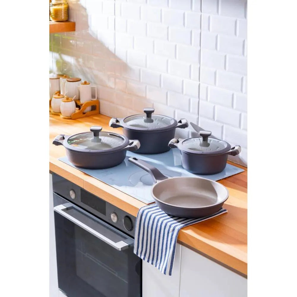 Acar Ultimate Pro Spacegrey 7 Parçalı Tencere Seti-mutfak urunleri-Prenseshome Leyweg-Prenseshome Leyweg
