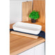 Acar Pure Royal Dikdörtgen Fırın Kabı 35,5 cm – SCT05408-Prenseshome Leyweg-Prenseshome Leyweg