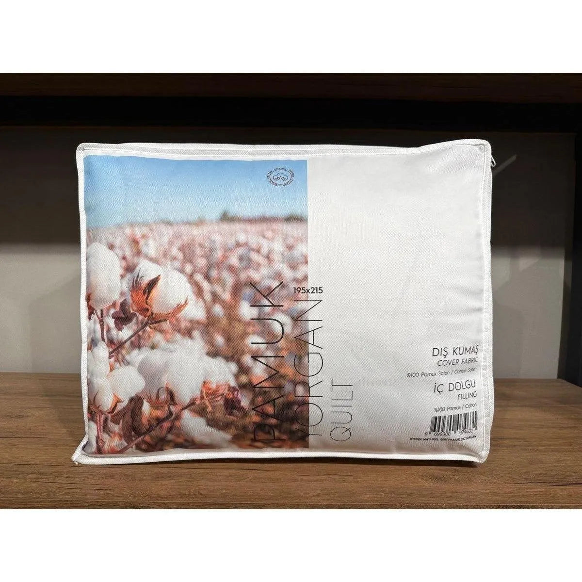 İpekçe pamuklu Kapitone Yorgan – 195*215 cm-Yatak Odasi-PRENSESHOME LEYWEG-Cift Kisilik 195*215 cm-Prenseshome Leyweg