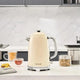 Homend Vintage Heatrow 1627H Kettle – Krem Renk, 1.8 Lt, 2200W, Paslanmaz Çelik-Elektronik ürün-Prenseshome Leyweg-Prenseshome Leyweg