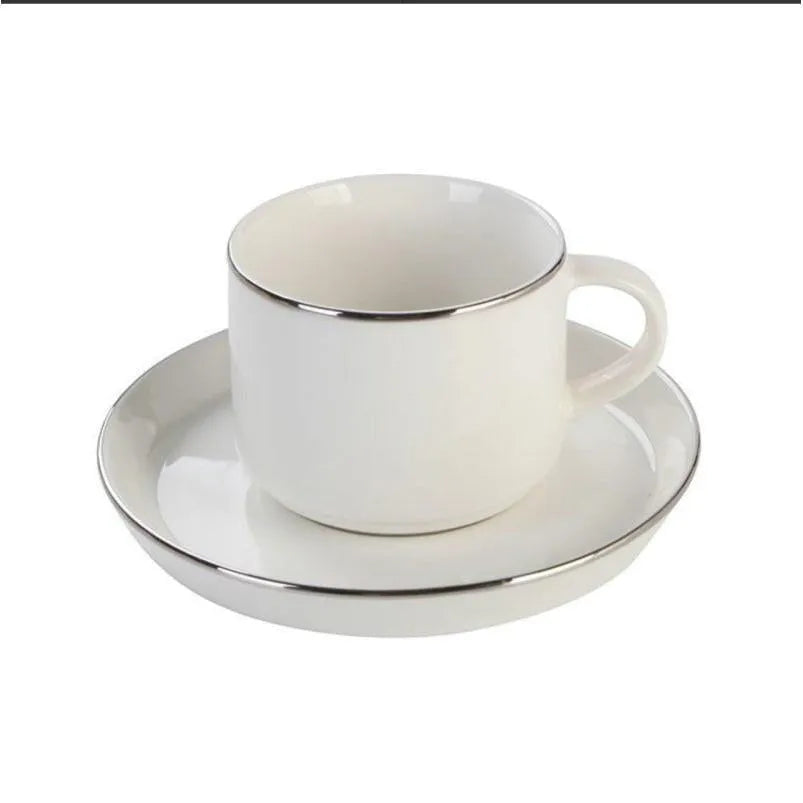 Bricard Lunel 12 Parça Porselen Çay Fincan Seti – 200 ml – 6 Kişilik-Sofra ürünleri-Prenseshome Leyweg-Prenseshome Leyweg