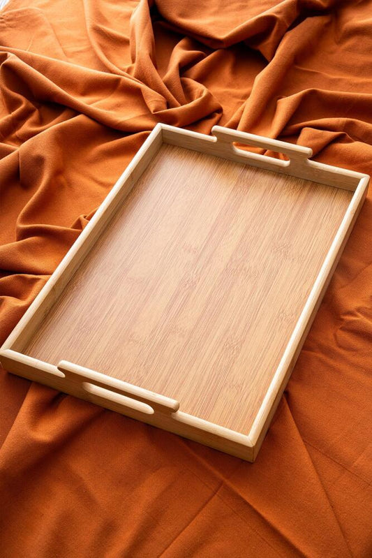 Acar Bambu Sunum Tepsi 40 cm-mutfak urunleri-Prenseshome Leyweg-Prenseshome Leyweg