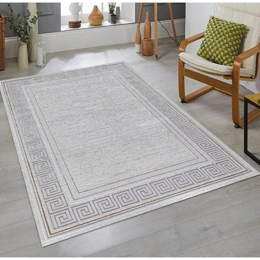 Merinos Halı Creation Polipropilen Halı 50052 495-Gri-Zemin kaplama-Prenseshome Leyweg-160*230 cm Stokta-Prenseshome Leyweg