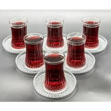 Pasabahce Elysia Cay Seti - 6 Parca | 170 ml-Cam urunler-Prenseshome Leyweg-Prenseshome Leyweg