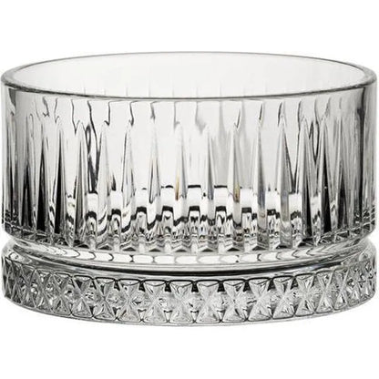 Pasabahce Elysia 4lu Cam Kase Seti - 235 cc - Cizgili Tasarim-Cam urunler-PRENSESHOME LEYWEG-Prenseshome Leyweg